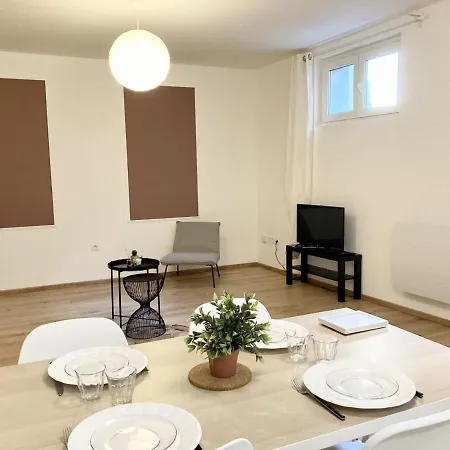 Les Halles N°1 Hypercentre Fibre Appartement *