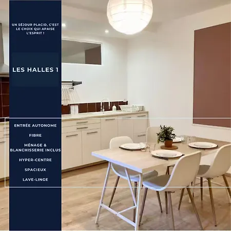 Les Halles 1 - - Spacieux - Moderne Apartment